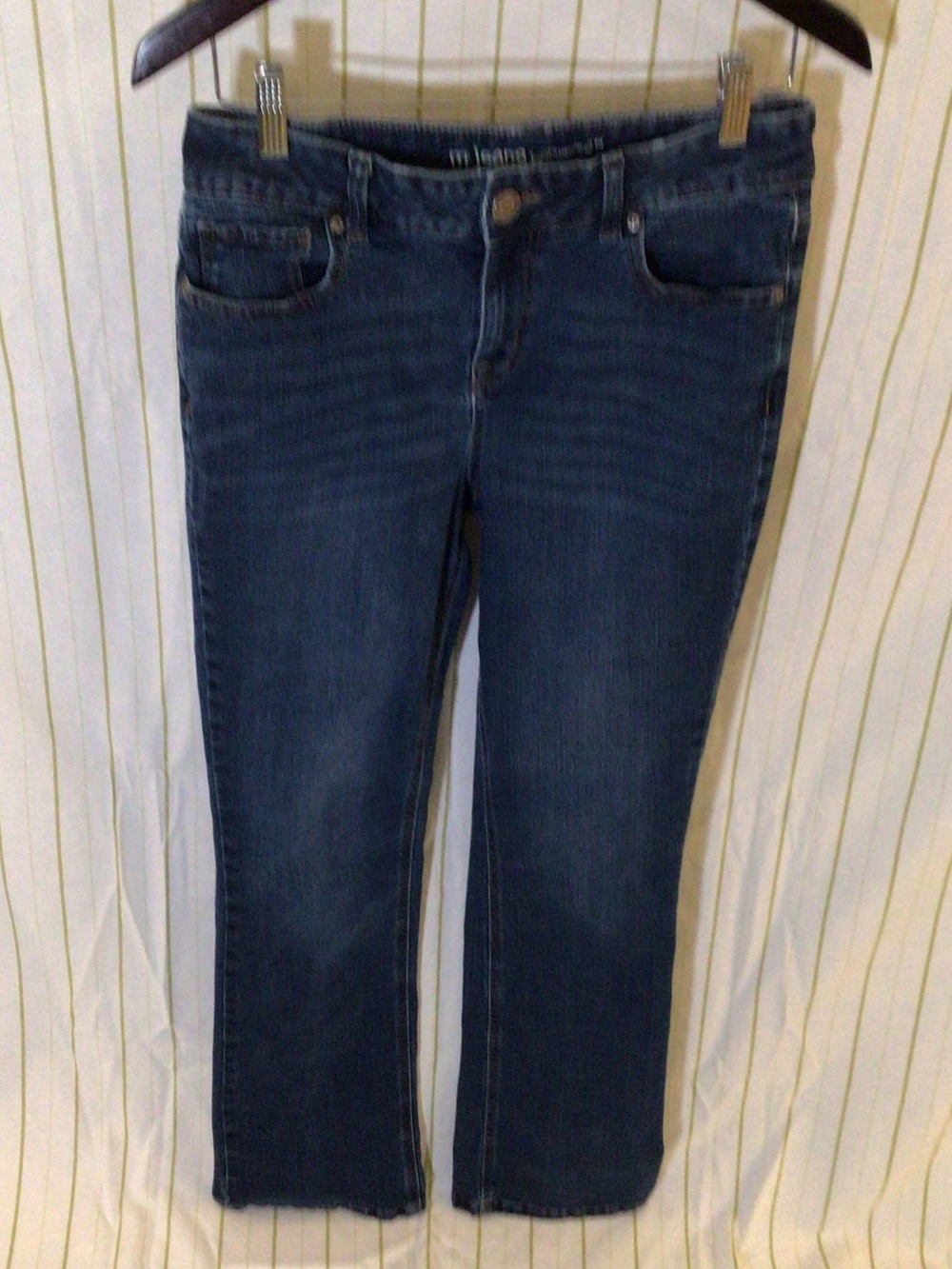 Maurices Dark Blue Bootcut Jeans